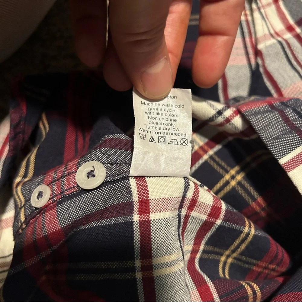 J. Crew Slim Oxford Flannel Shirt
